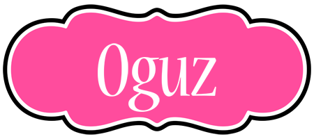 Oguz invitation logo