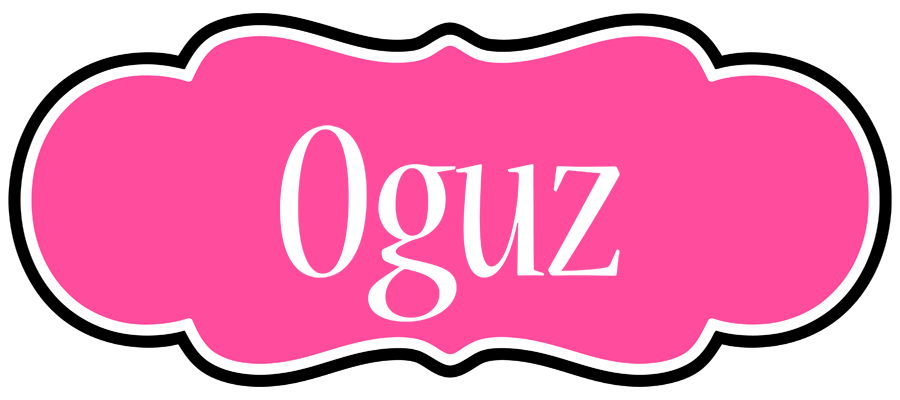 Oguz invitation logo