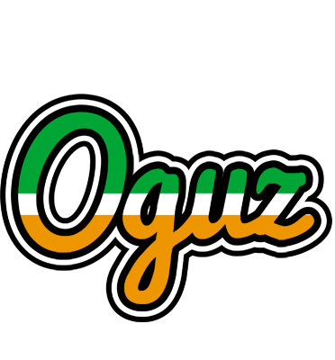 Oguz ireland logo