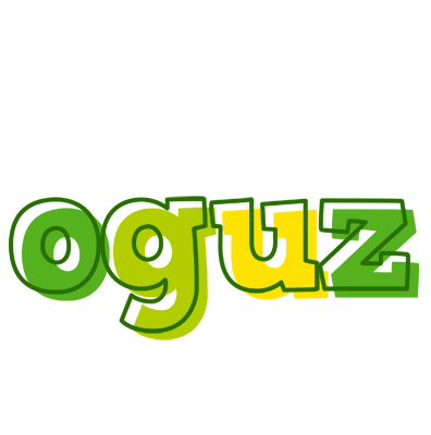 Oguz juice logo