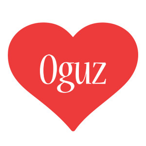 Oguz love logo