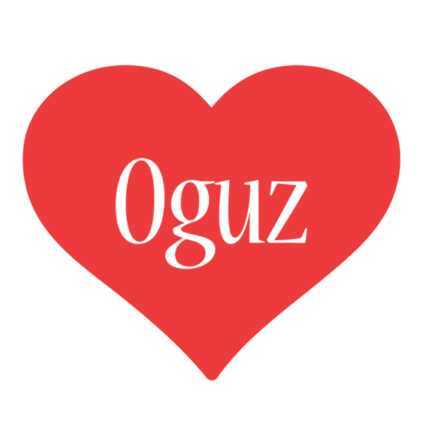Oguz love logo