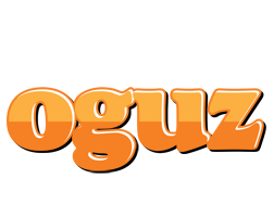 Oguz orange logo