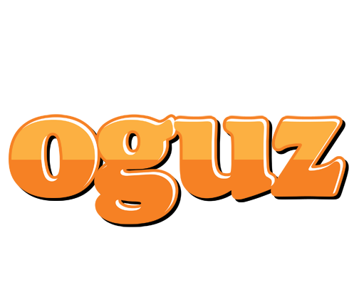 Oguz orange logo