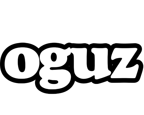 Oguz panda logo