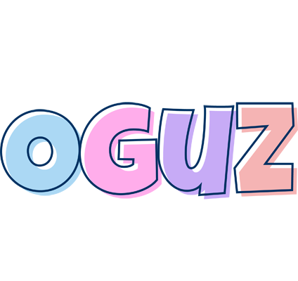 Oguz pastel logo