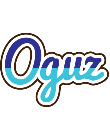 Oguz raining logo