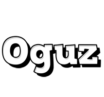 Oguz snowing logo