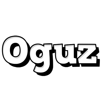 Oguz snowing logo