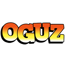 Oguz sunset logo