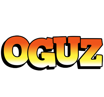 Oguz sunset logo