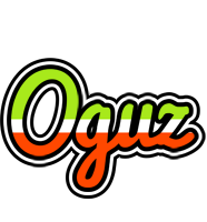 Oguz superfun logo