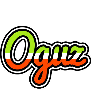 Oguz superfun logo