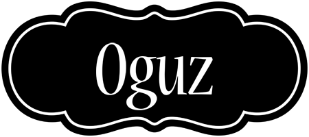 Oguz welcome logo