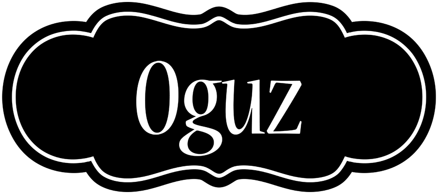 Oguz welcome logo