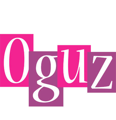 Oguz whine logo