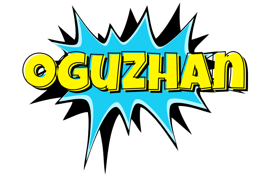 Oguzhan amazing logo