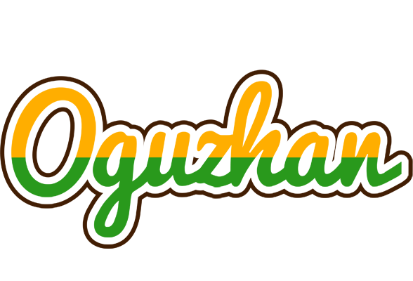 Oguzhan banana logo