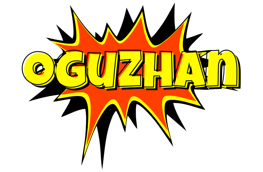Oguzhan bazinga logo