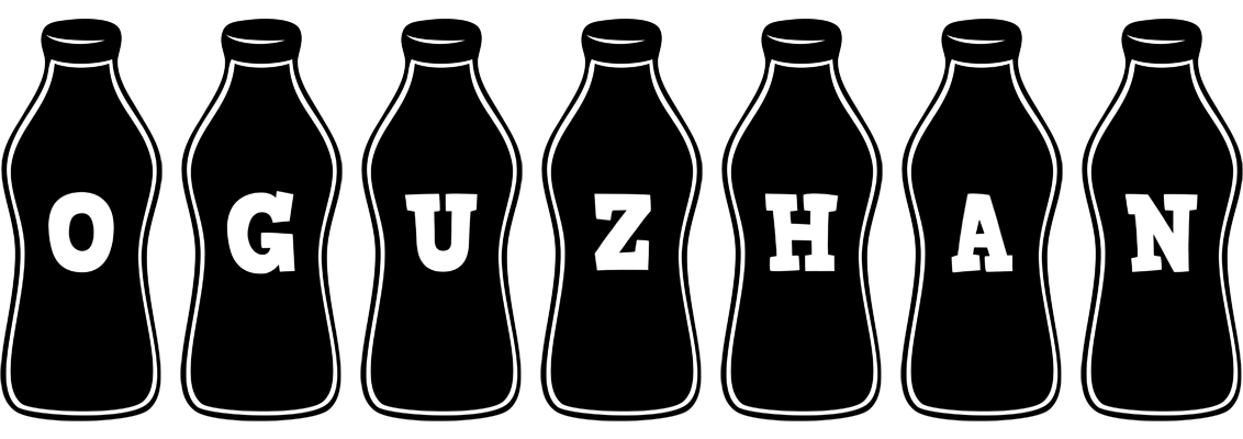 Oguzhan bottle logo