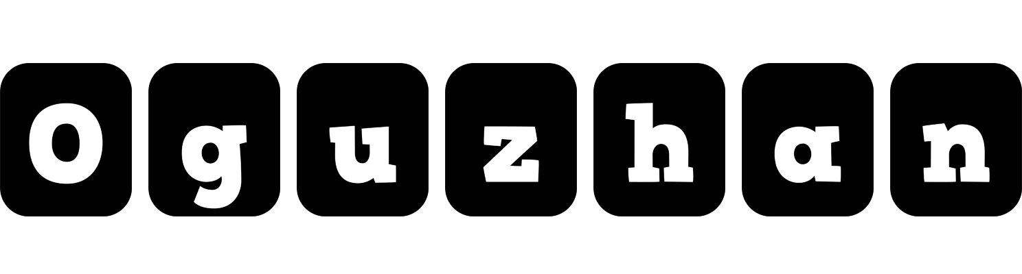 Oguzhan box logo