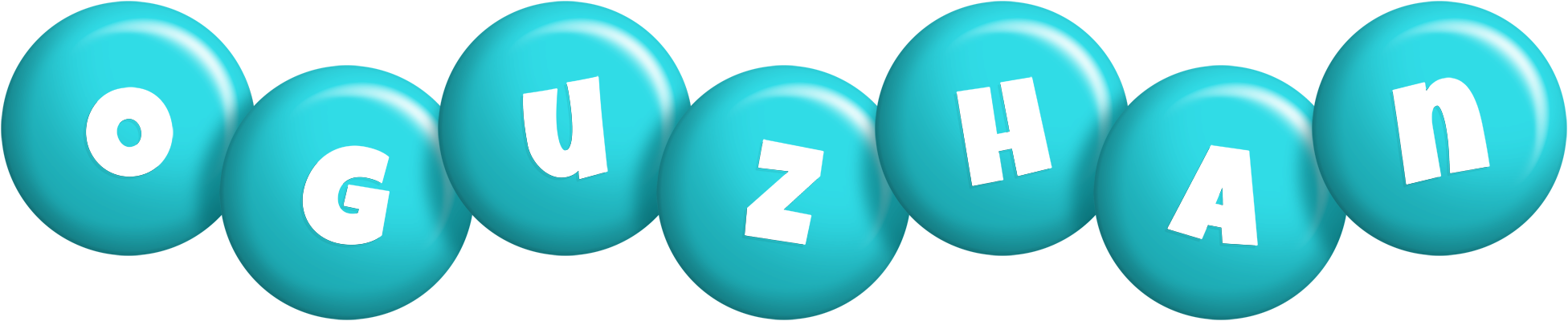 Oguzhan candy-azur logo