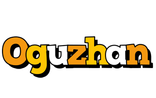 Oguzhan cartoon logo