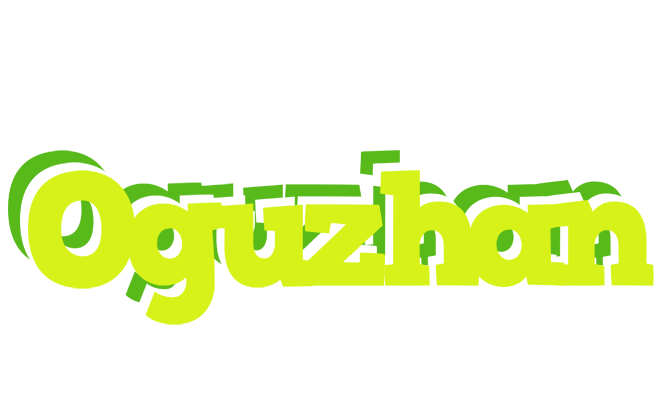 Oguzhan citrus logo