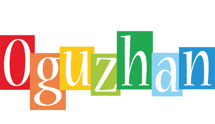 Oguzhan colors logo