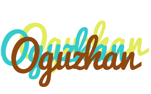 Oguzhan cupcake logo