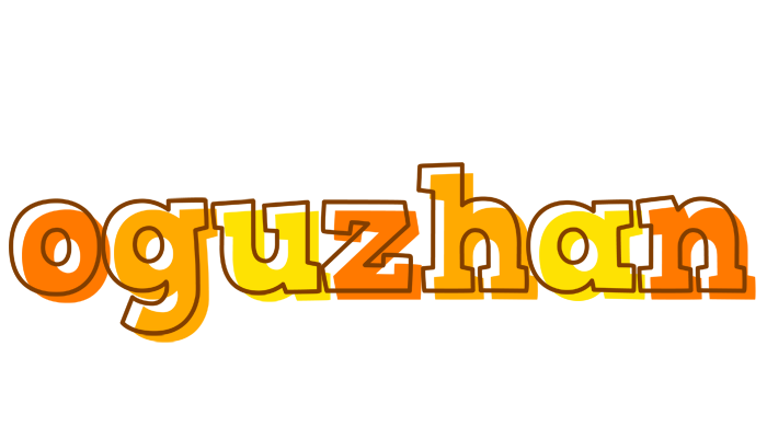 Oguzhan desert logo