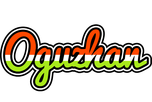 Oguzhan exotic logo