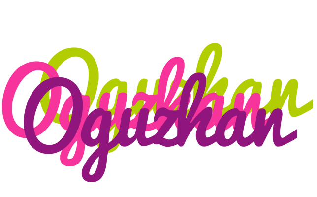 Oguzhan flowers logo