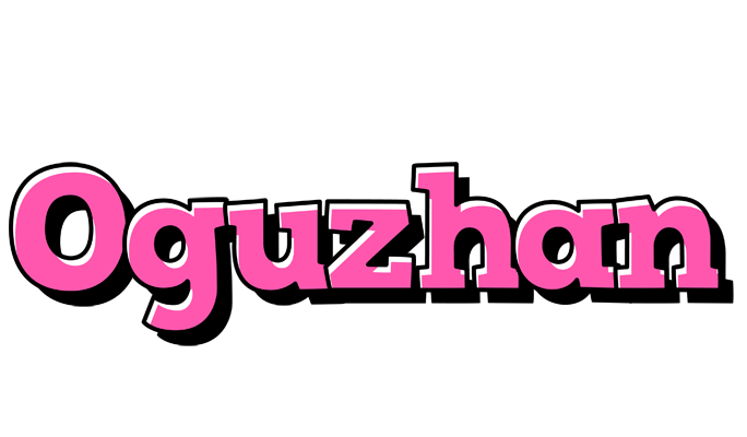 Oguzhan girlish logo