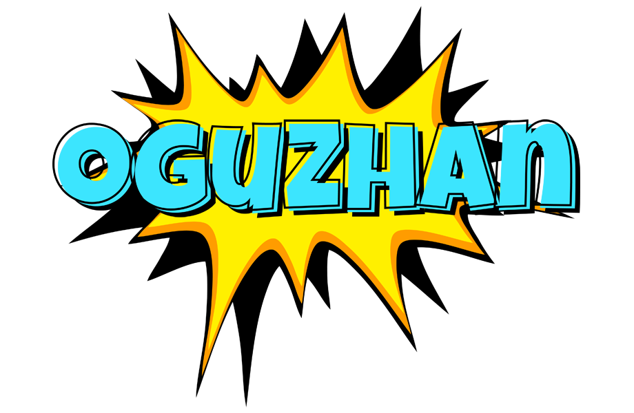 Oguzhan indycar logo