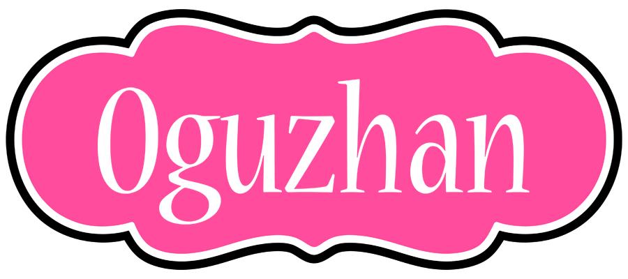 Oguzhan invitation logo