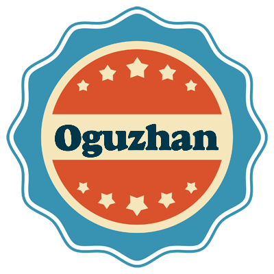 Oguzhan labels logo
