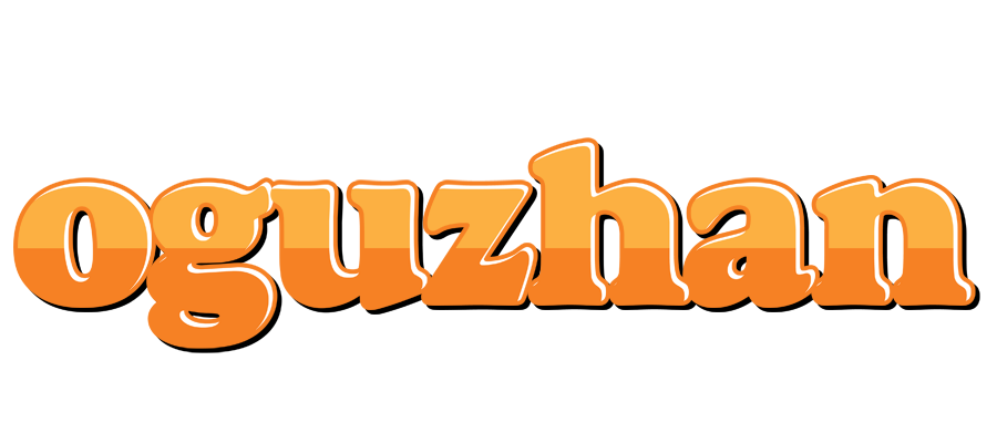 Oguzhan orange logo