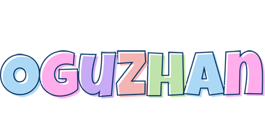 Oguzhan pastel logo