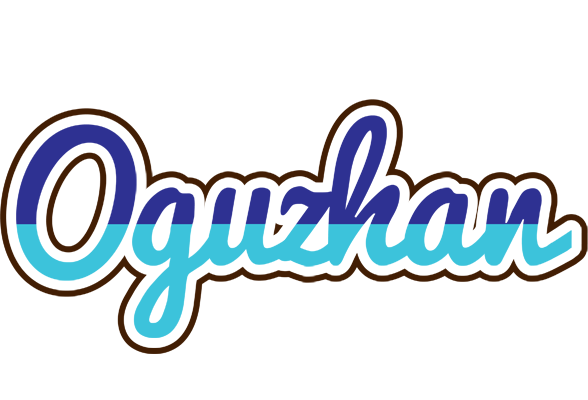 Oguzhan raining logo