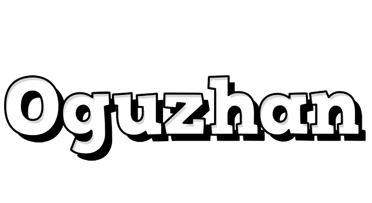 Oguzhan snowing logo