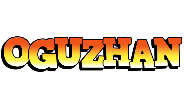 Oguzhan sunset logo