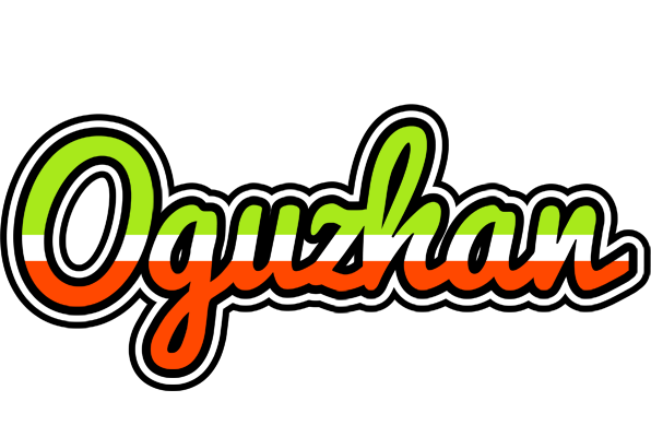 Oguzhan superfun logo