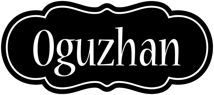 Oguzhan welcome logo