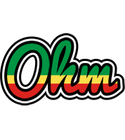 Ohm african logo