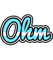 Ohm argentine logo