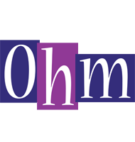 Ohm autumn logo