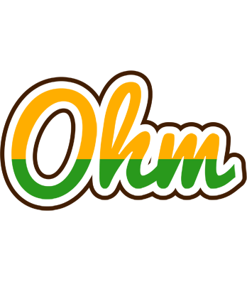 Ohm banana logo