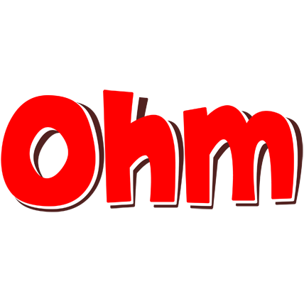 Ohm basket logo