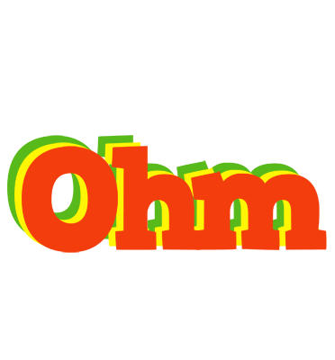 Ohm bbq logo